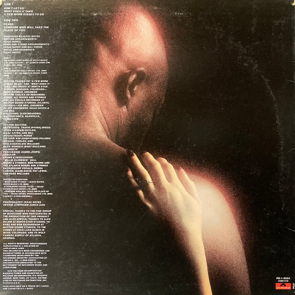 Isaac Hayes - Don't Let Go