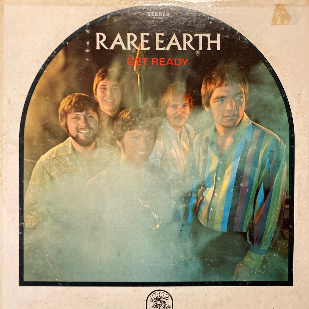 Rare Earth - Get Ready