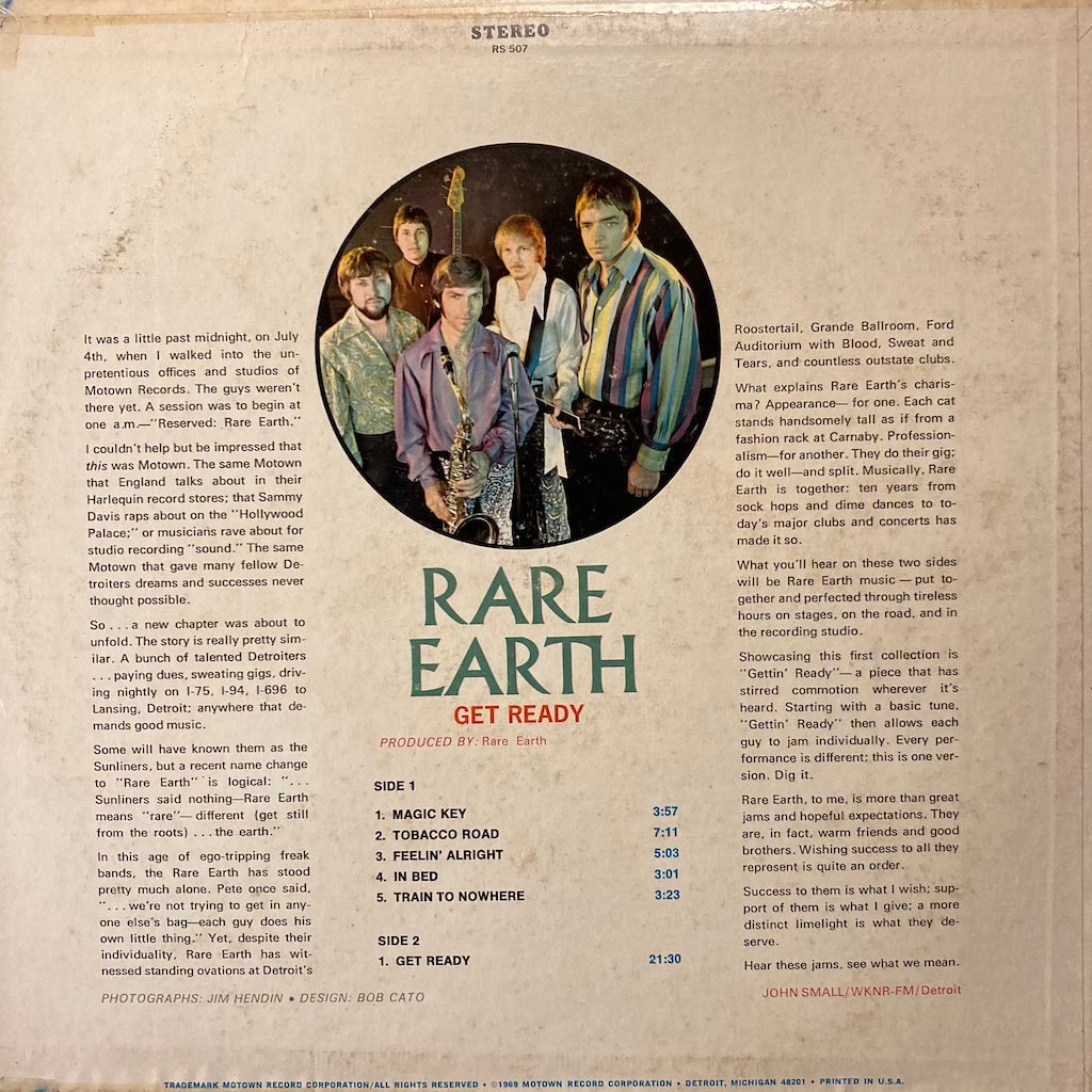 Rare Earth - Get Ready