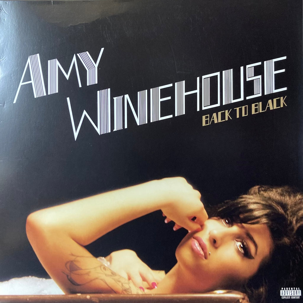 Amy Winehouse - Back To Black [Pink Vinyl]