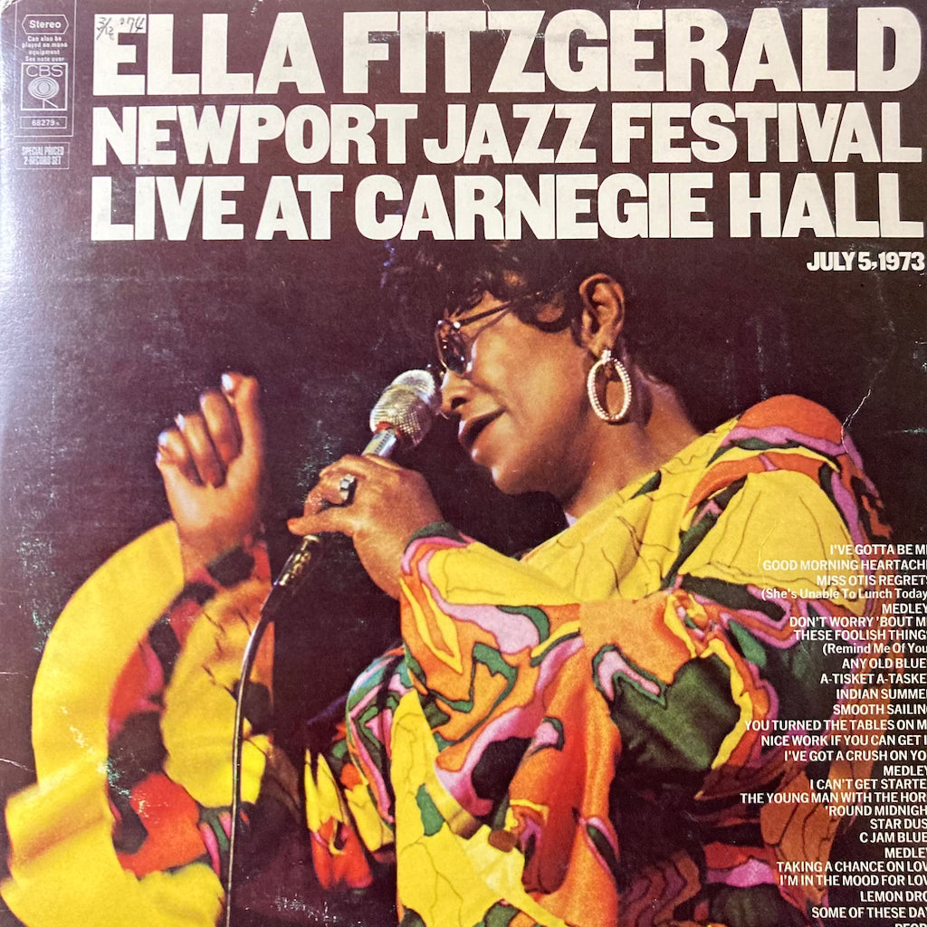 Ella Fitzgerald - Newport Jazz Festival Live at Carnegie Hall