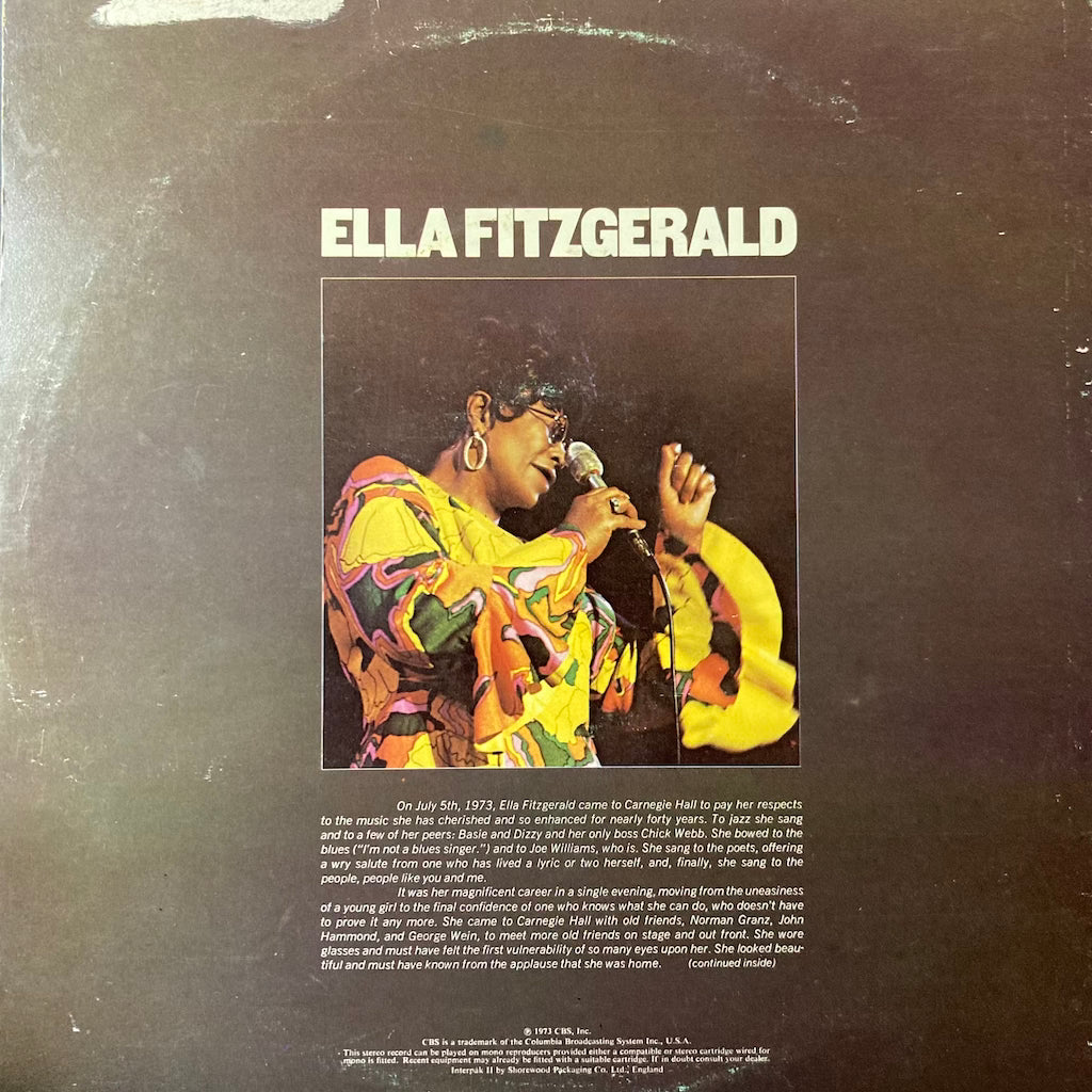 Ella Fitzgerald - Newport Jazz Festival Live at Carnegie Hall