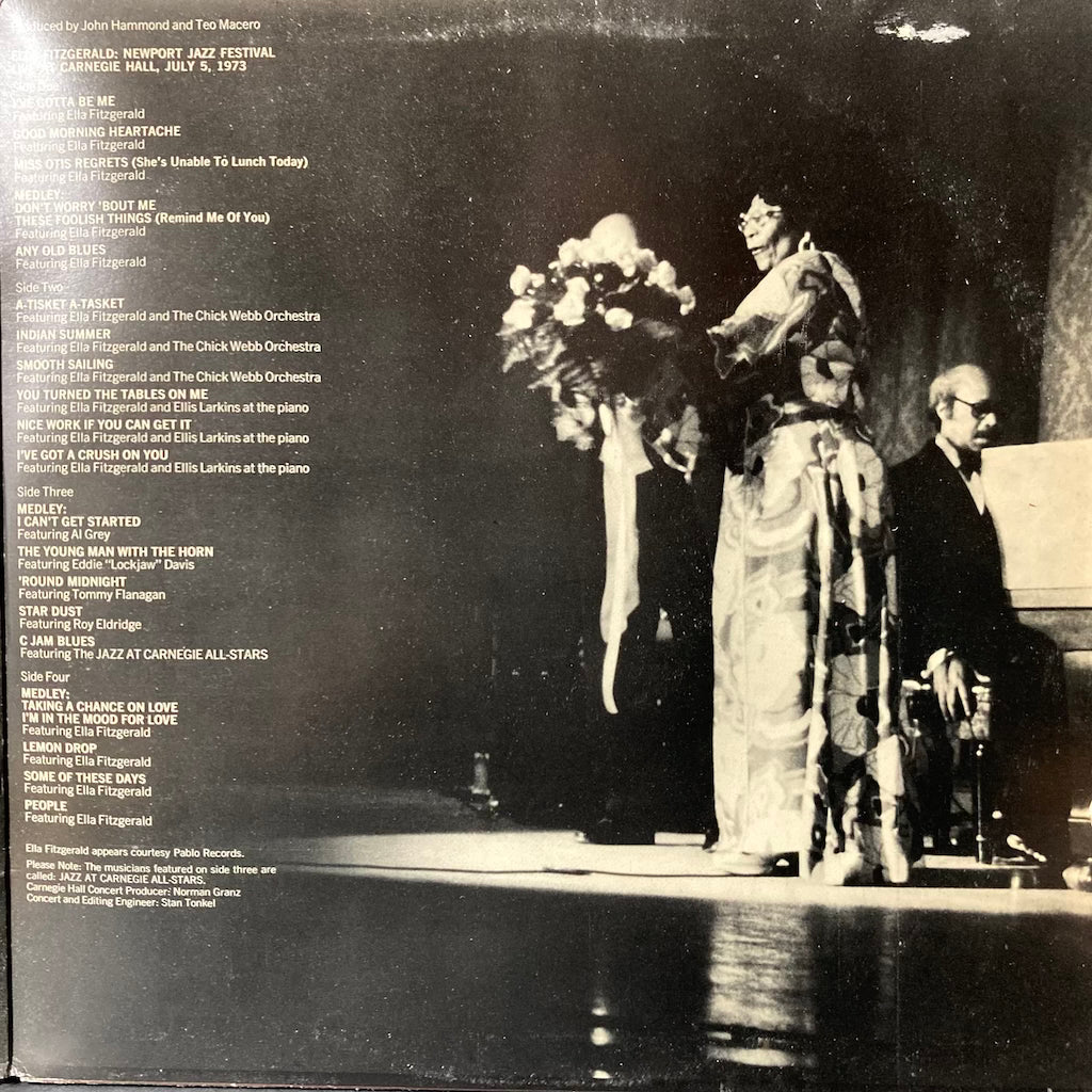 Ella Fitzgerald - Newport Jazz Festival Live at Carnegie Hall