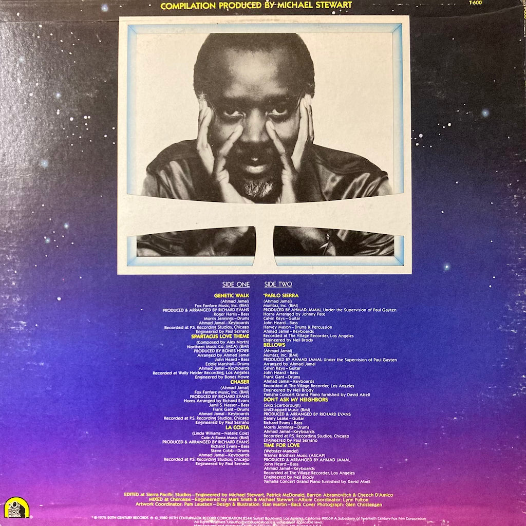 Ahmad Jamal - Genetic Walk