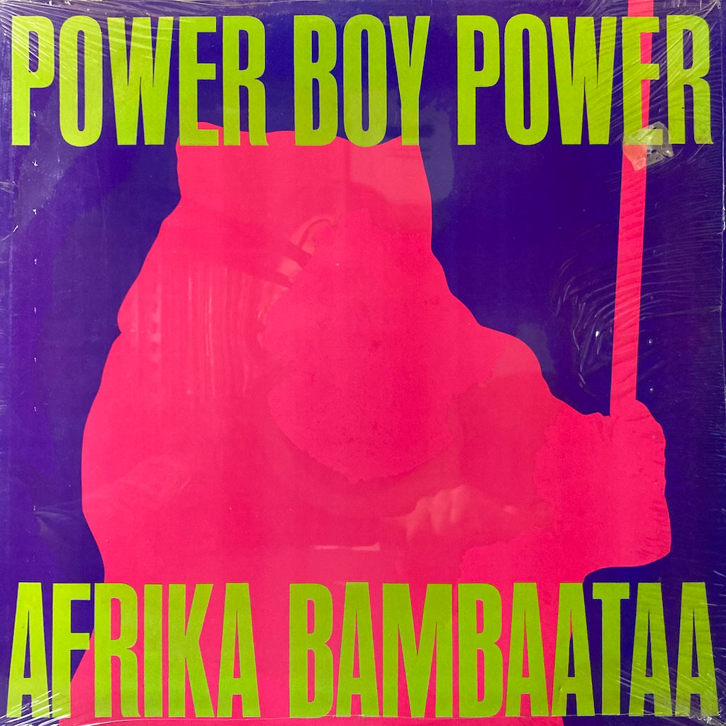 Afrika Bambaataa - Power Boy Power/Soca Fever [12"]