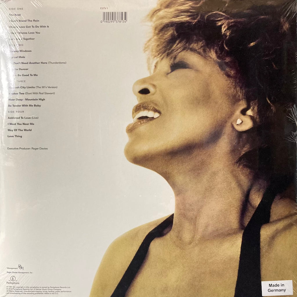 Tina Turner - Simple The Best [2LP - SEALED]
