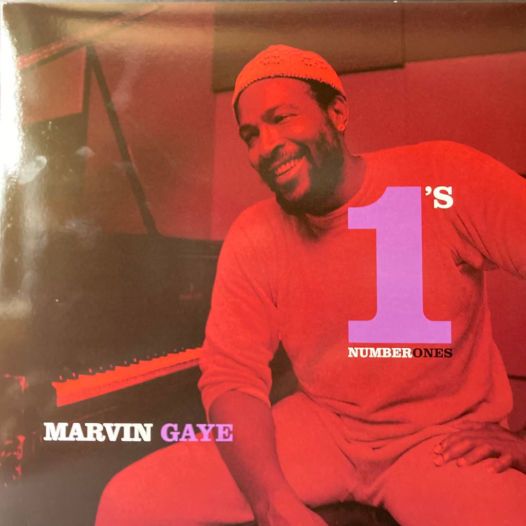 Marvin Gaye - Number Ones [Purple Translucent Vinyl]