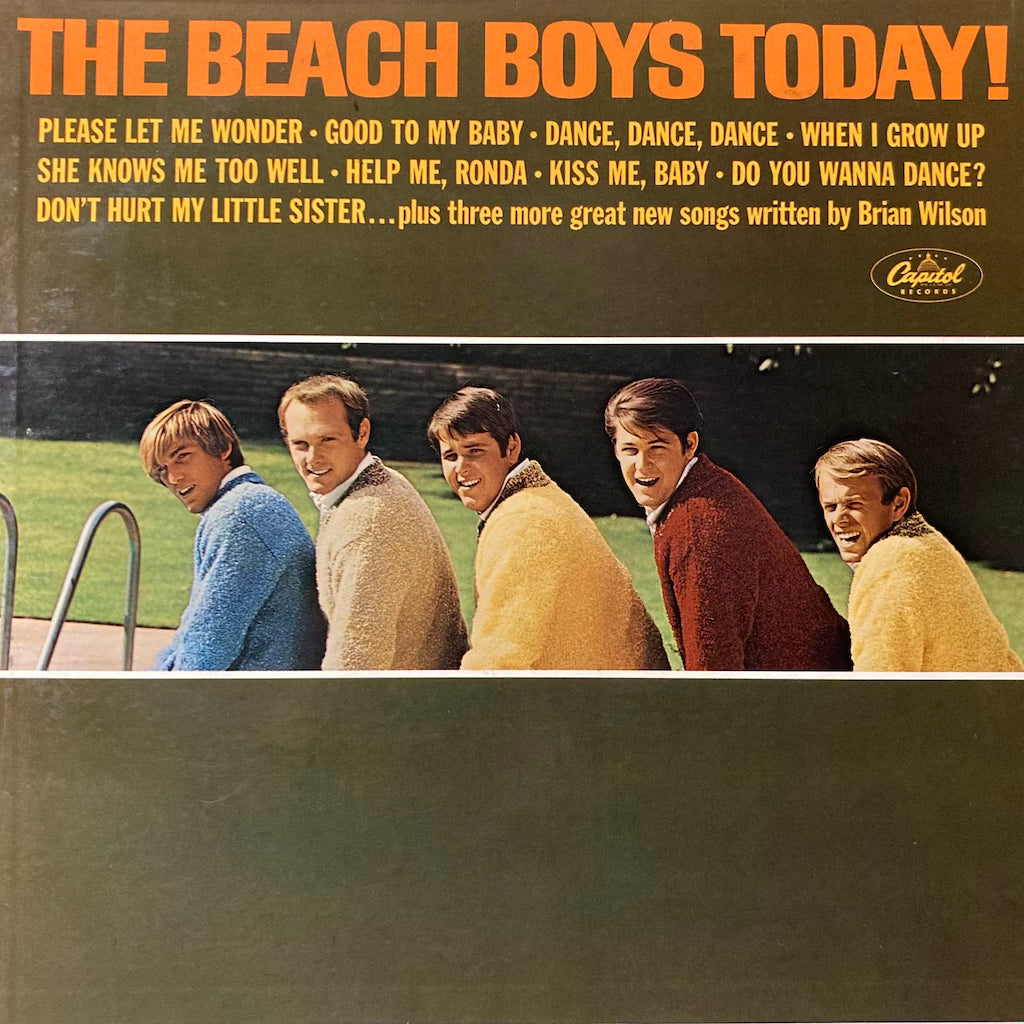 The Beach Boys - The Beach Boys Today!