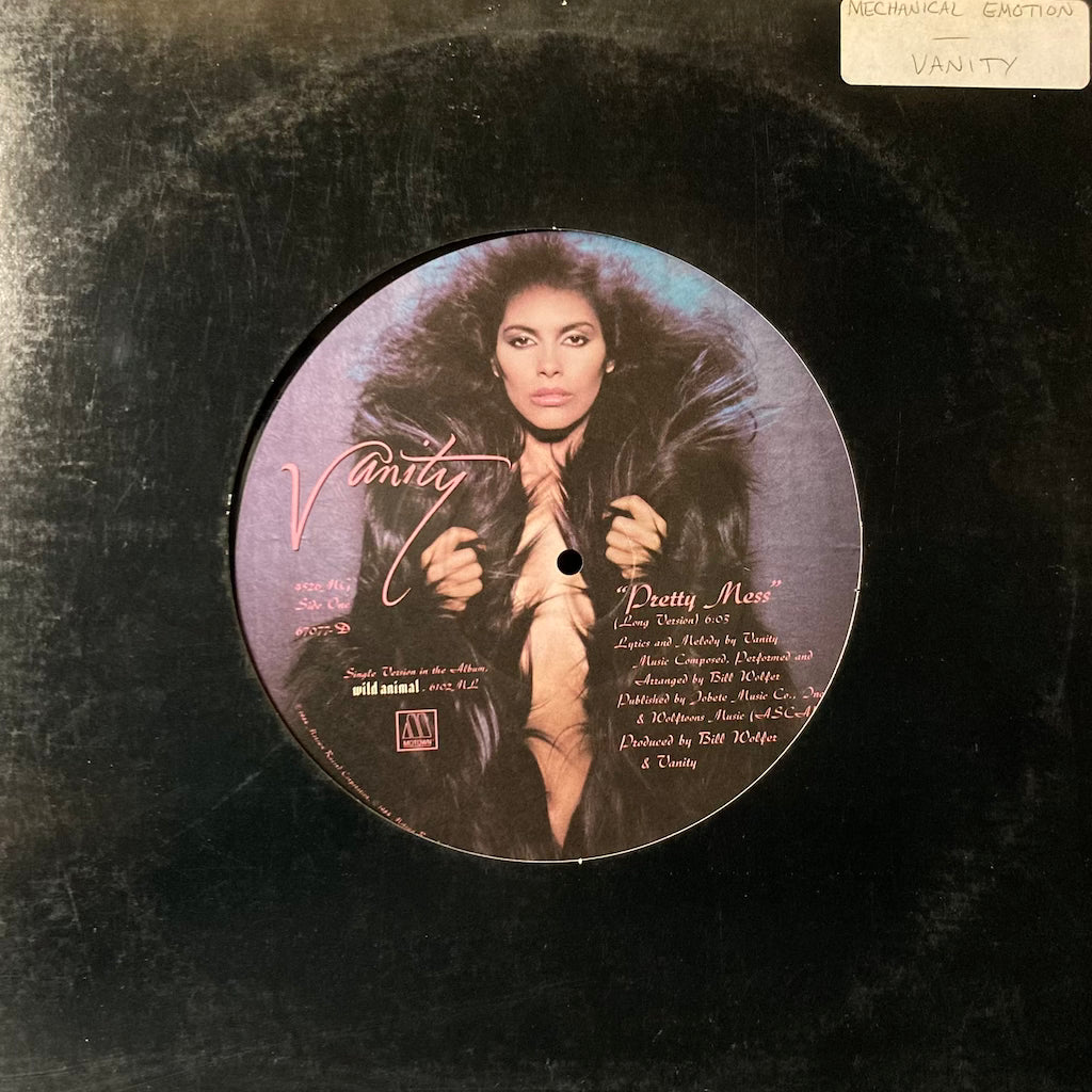 Vanity - Pretty Mess/Mechanical Emotion [12"]