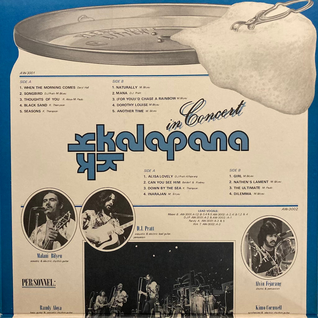 Kalapana - In Concert [Includes poster]