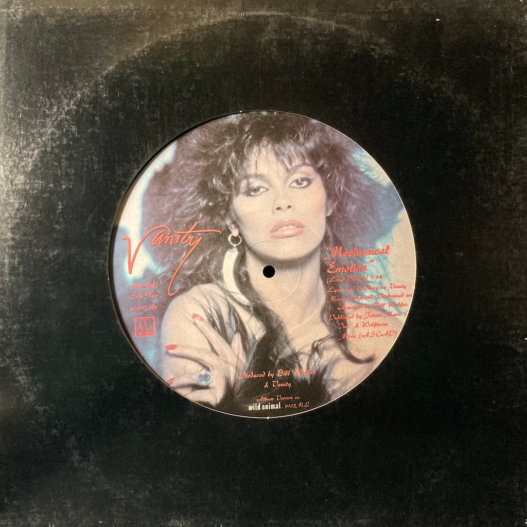 Vanity - Pretty Mess/Mechanical Emotion [12"]