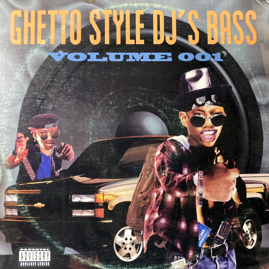 V/A - Ghetto Style DJ's Bass Volume 001 [2LP]