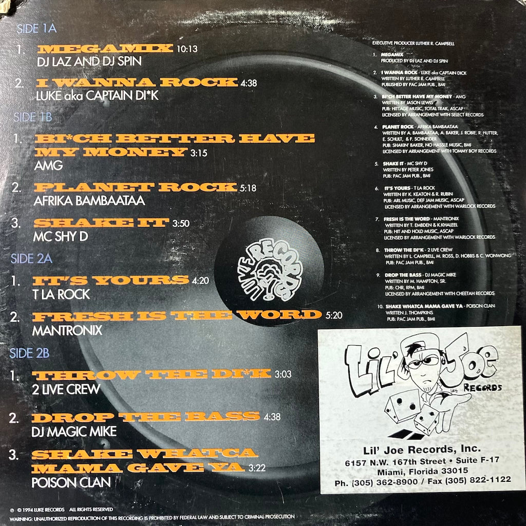 V/A - Ghetto Style DJ's Bass Volume 001 [2LP]