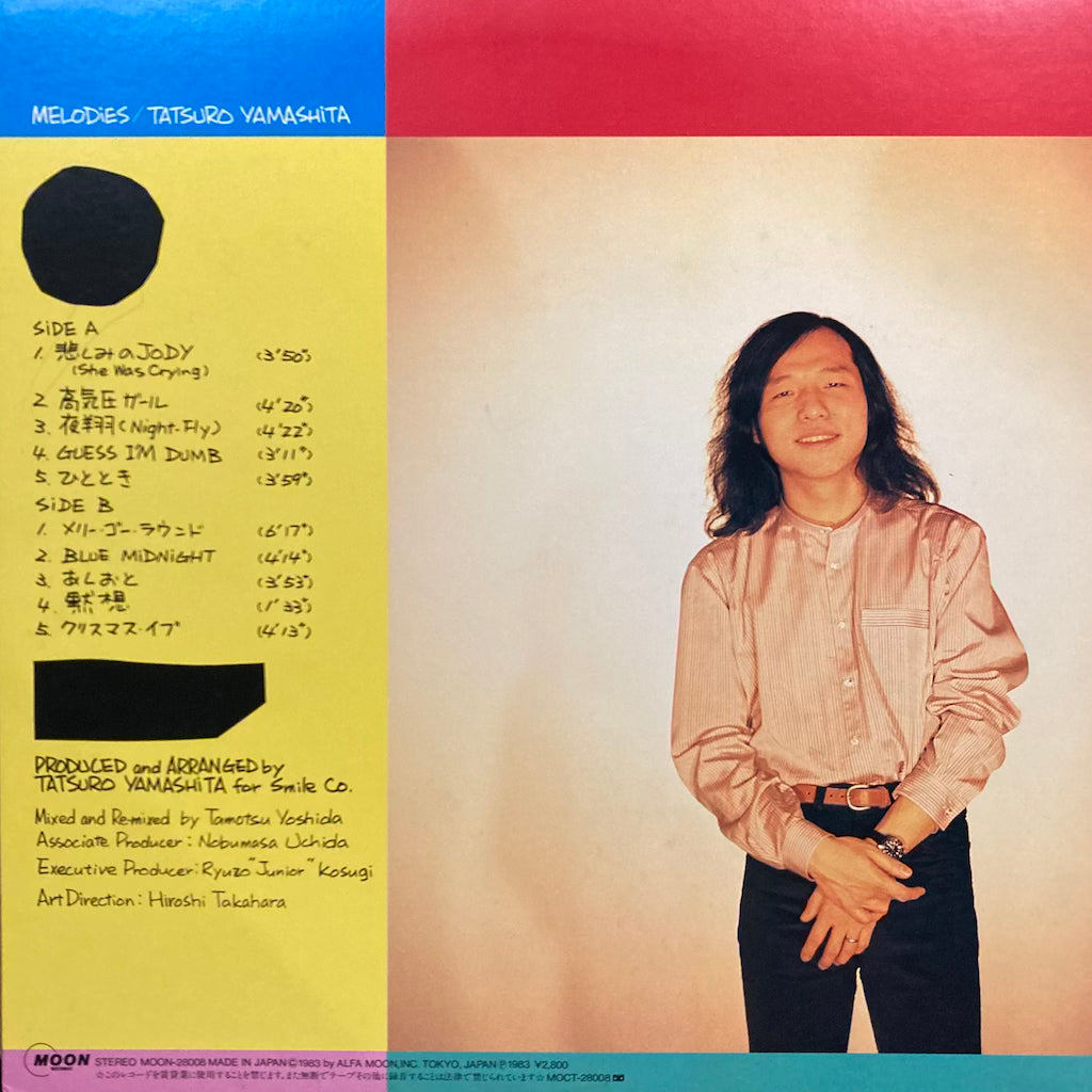 Tatsuro Yamashita - Melodies