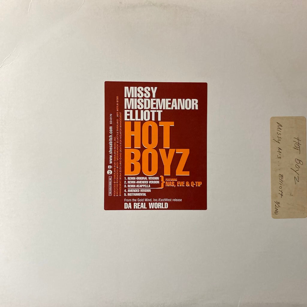 Missy Elliot - Hot Boyz [12"]