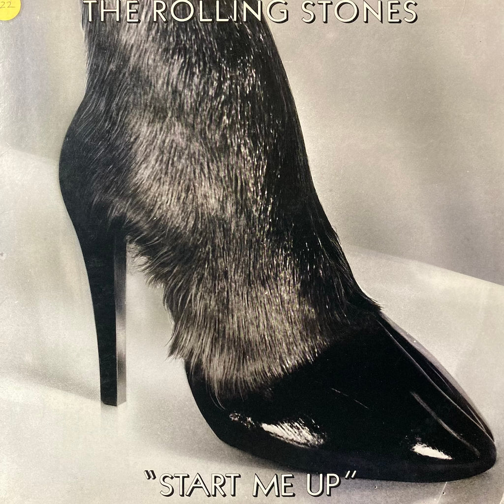 The Rolling Stones - Start Me Up/Start Me Up [12" - Promo]