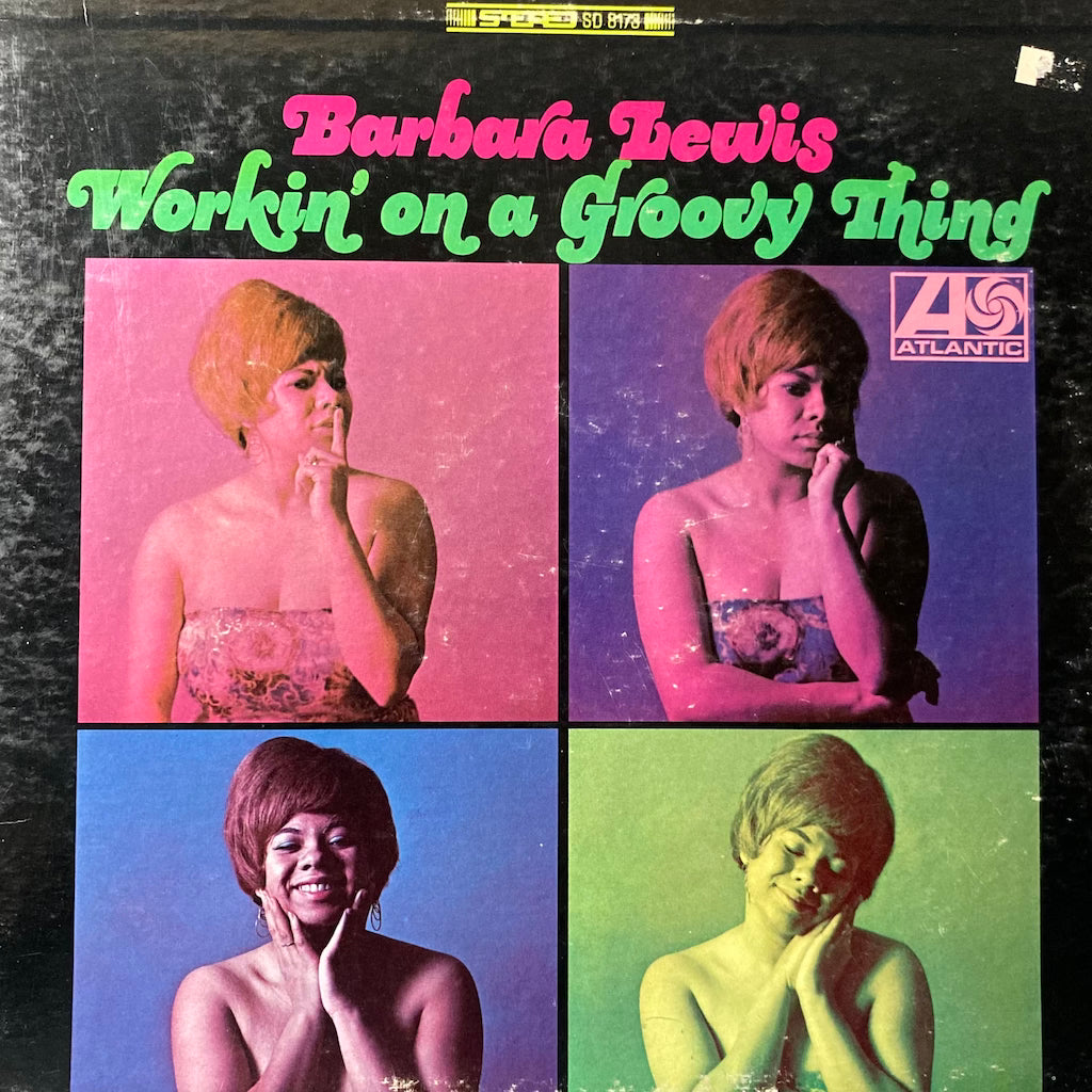 Barbara Lewis - Workin' On A Groovy Thing