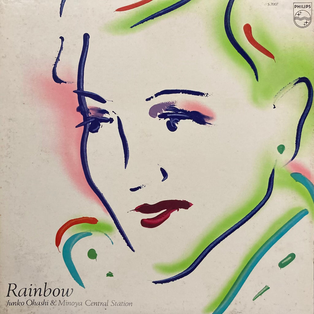 Junko Ohashi & Minoya Central Station - Rainbow