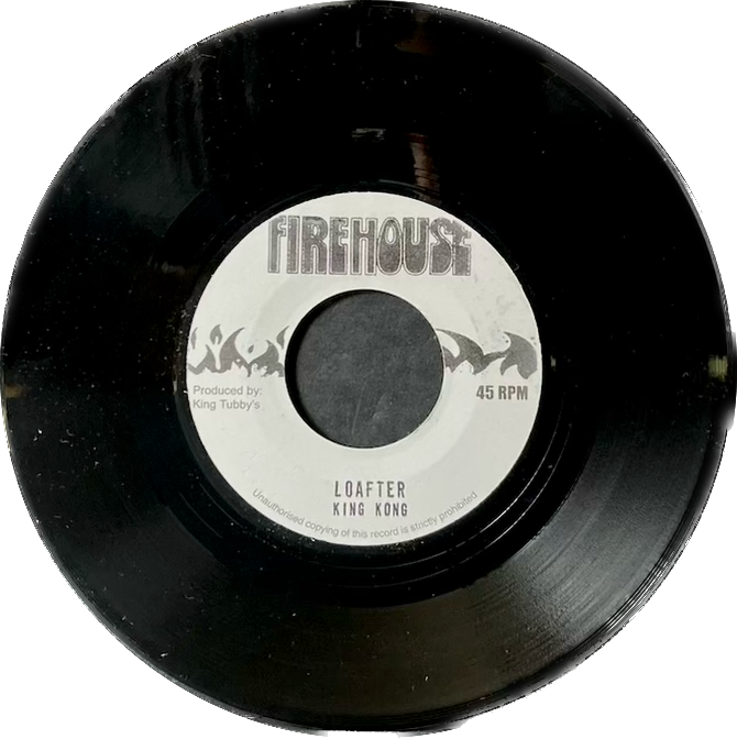 King Kong - Loafter/Version [7"]