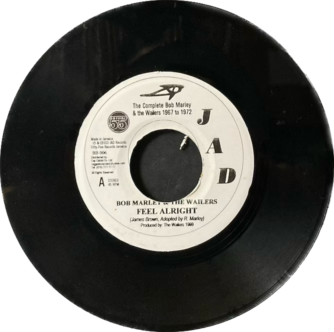 Bob Marley & The Wailers - Feel Alright/Rhythm [7"]