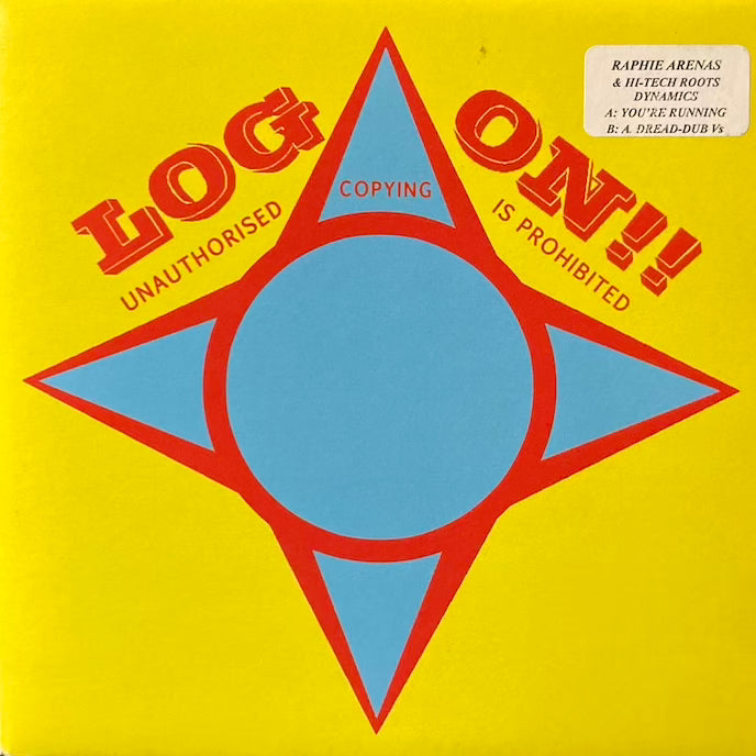 Raphie Arenas & Hi-Tec Roots Dynamics - You're Running/You're Running Dub [7"]