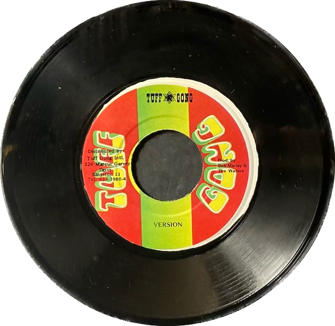 Bob Marley & The Wailers - Rastaman Live Up/Version [7"]
