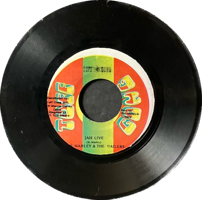 Bob Marley & The Wailers - Jah Live/Version [7"]