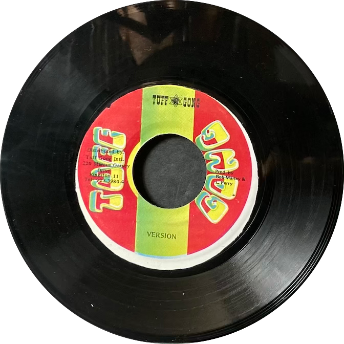 Bob Marley & The Wailers - Jah Live/Version [7"]
