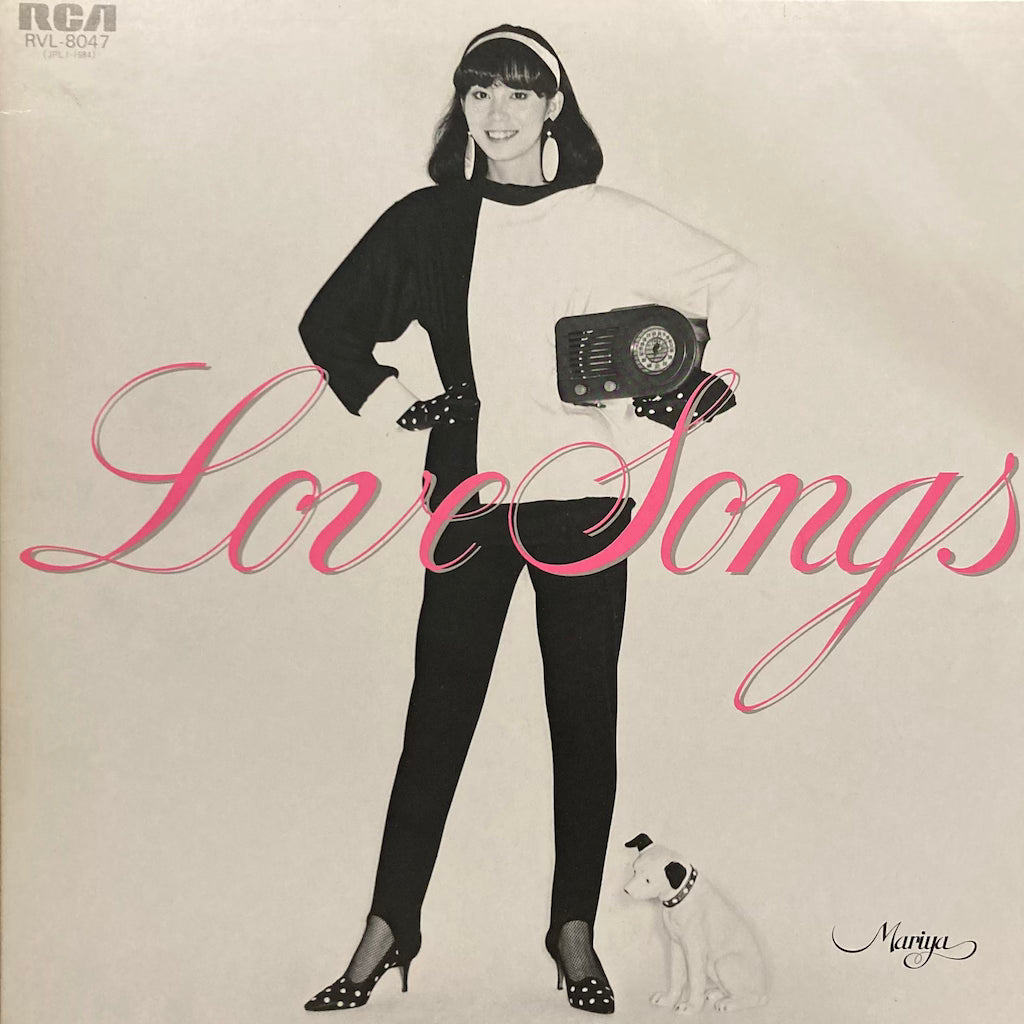 Mariya Takeuchi - Love Songs