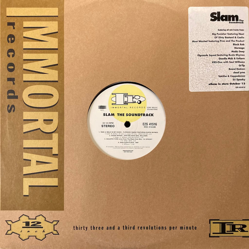 V/A - Slam The Soundtrack [Double LP]