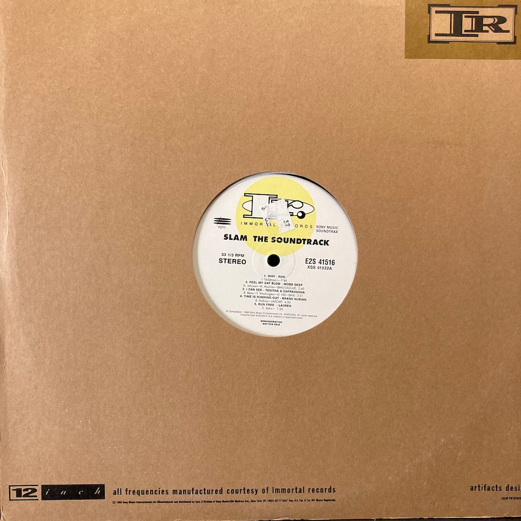 V/A - Slam The Soundtrack [Double LP]