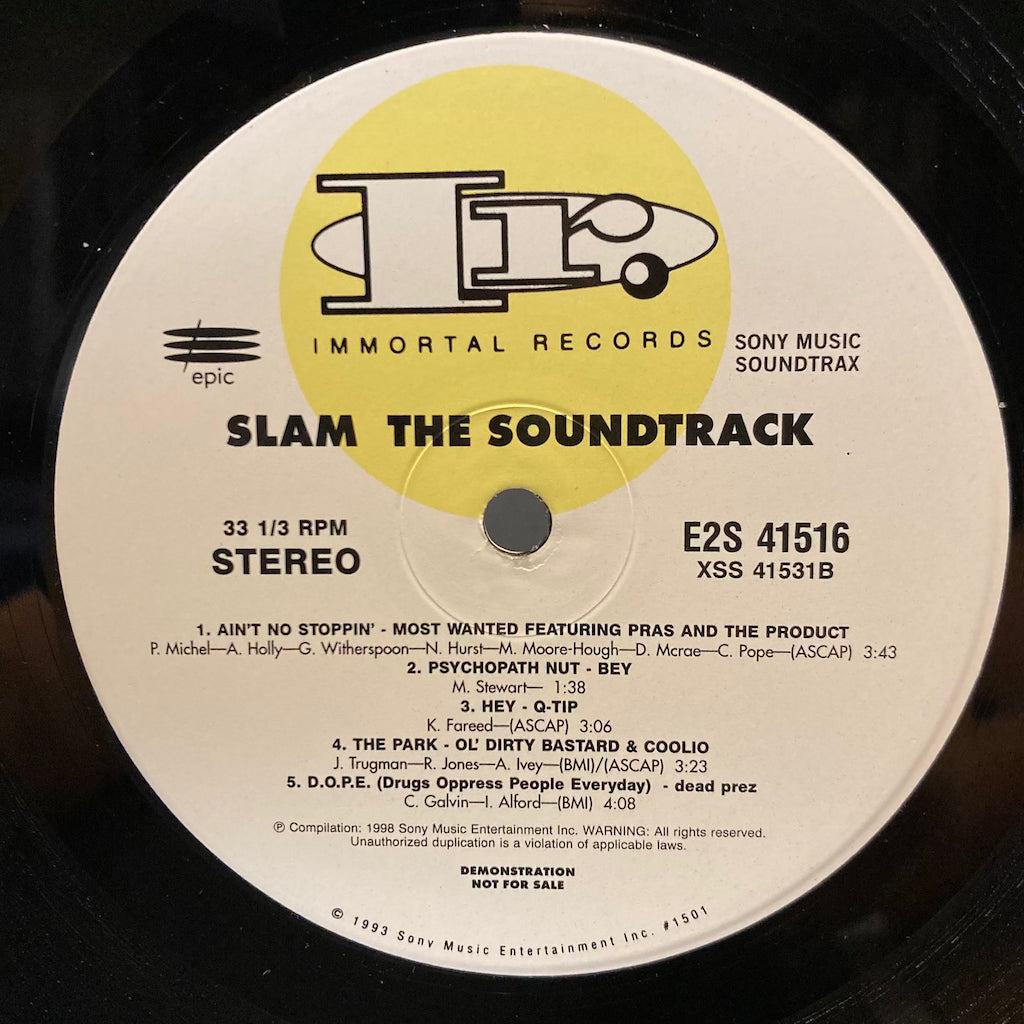 V/A - Slam The Soundtrack [Double LP]