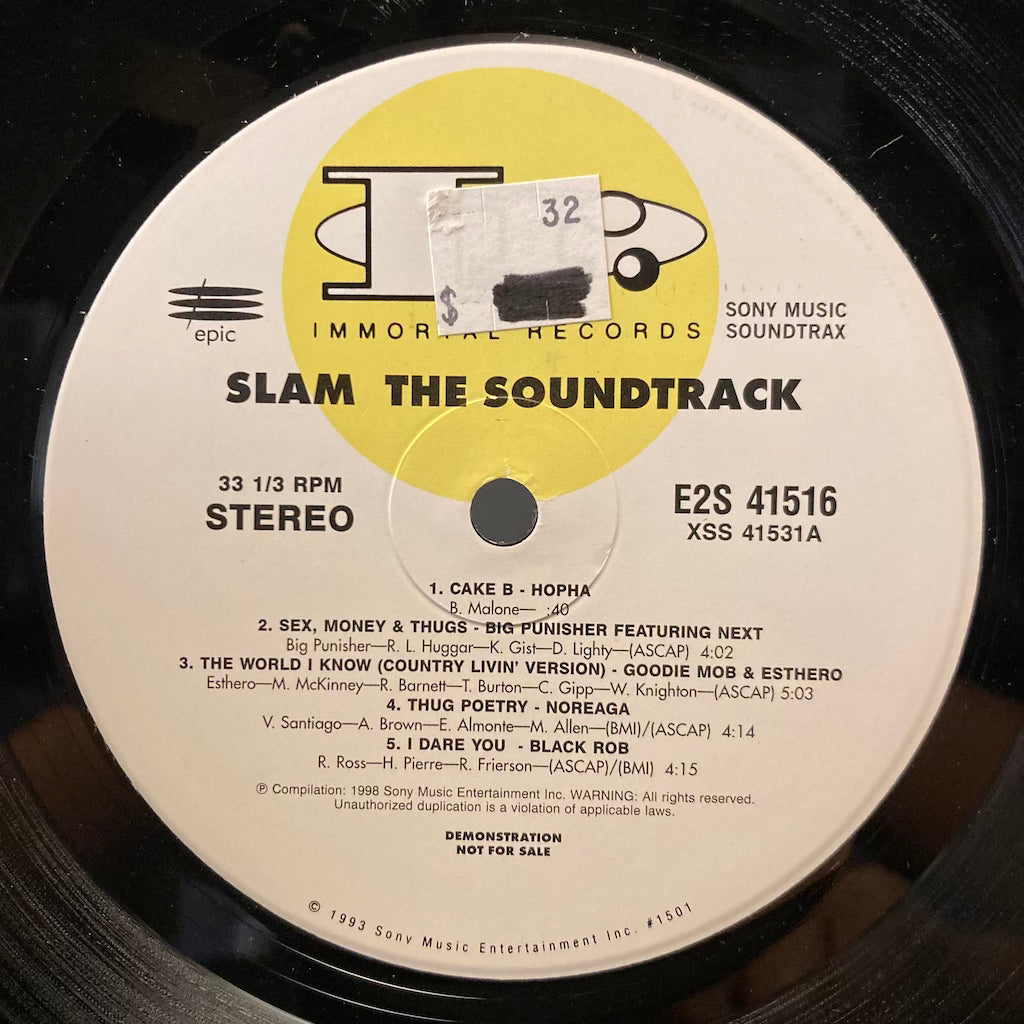 V/A - Slam The Soundtrack [Double LP]