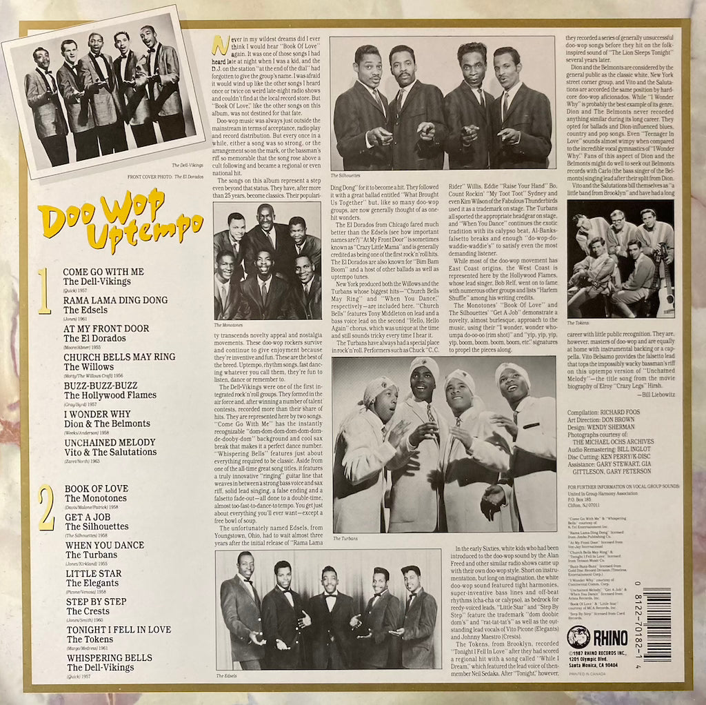 V/A - Doo Wop - Uptempo