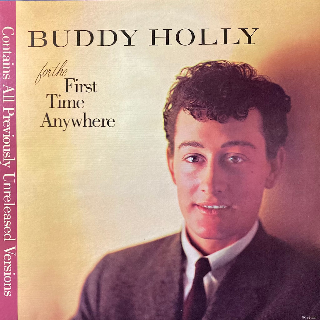 Buddy Holly - For The First Time Anywhere