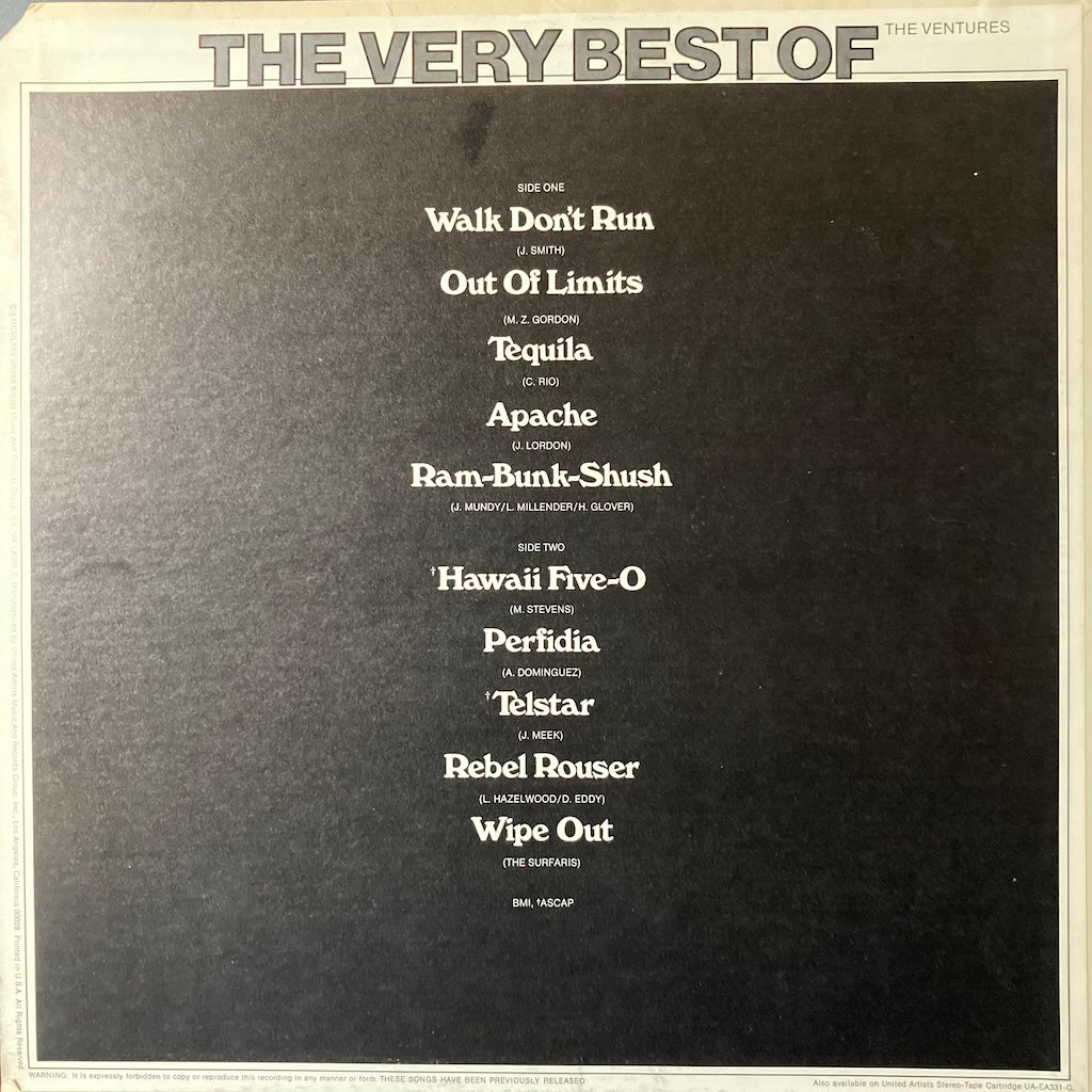 The Ventures - The Very Best Of The Ventures