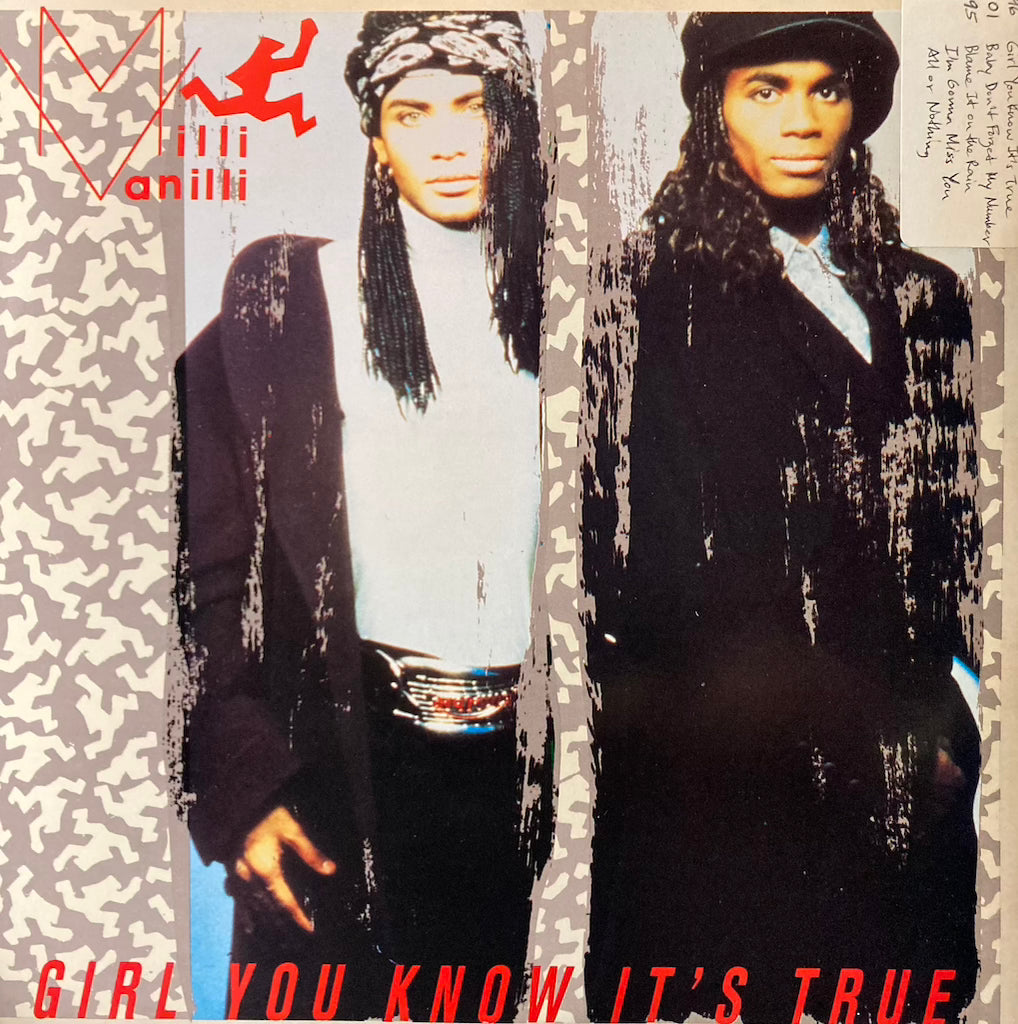Milli Vanilli - Girl You Know It's True