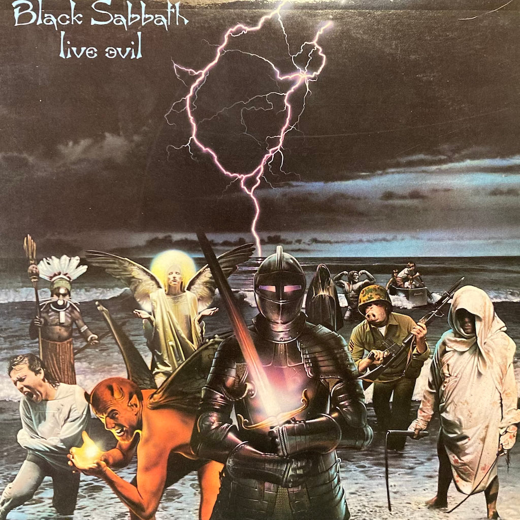 Black Sabbath - Live Evil