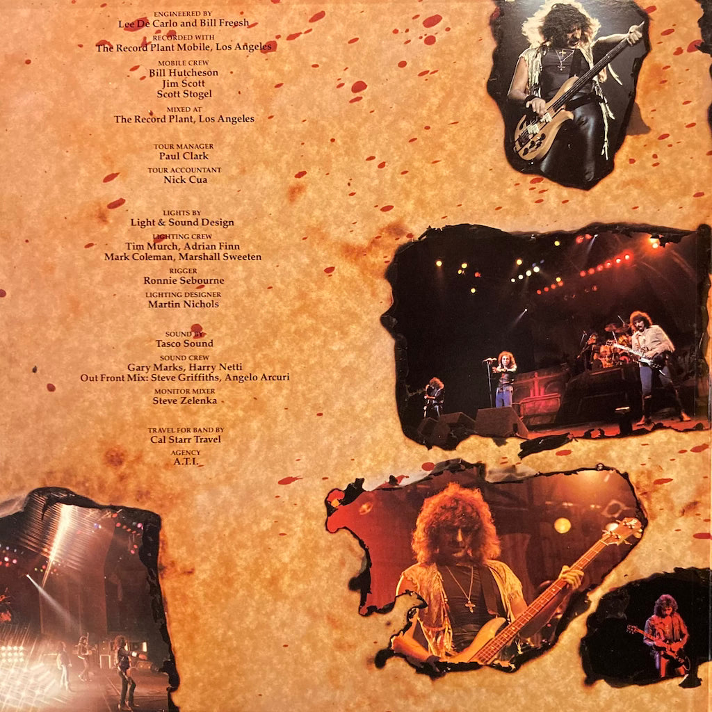 Black Sabbath - Live Evil