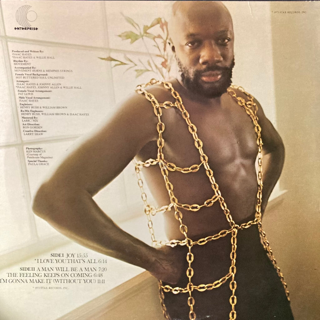 Isaac Hayes - Joy