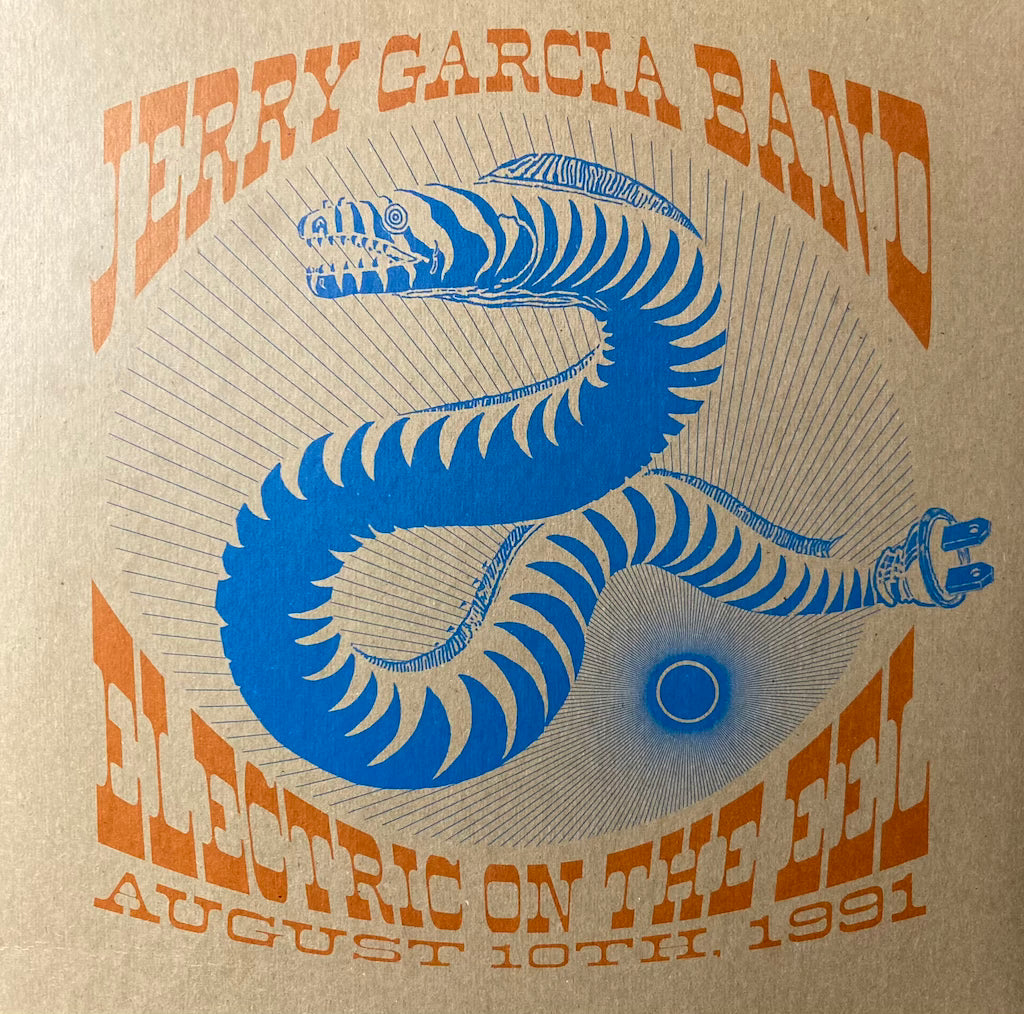 Jerry Garcia - Electronic On The Eel, August 10th, 1991 [3LP Box Set]