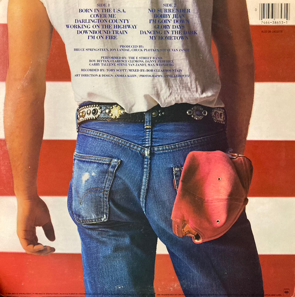 Bruce Springsteen - In The USA