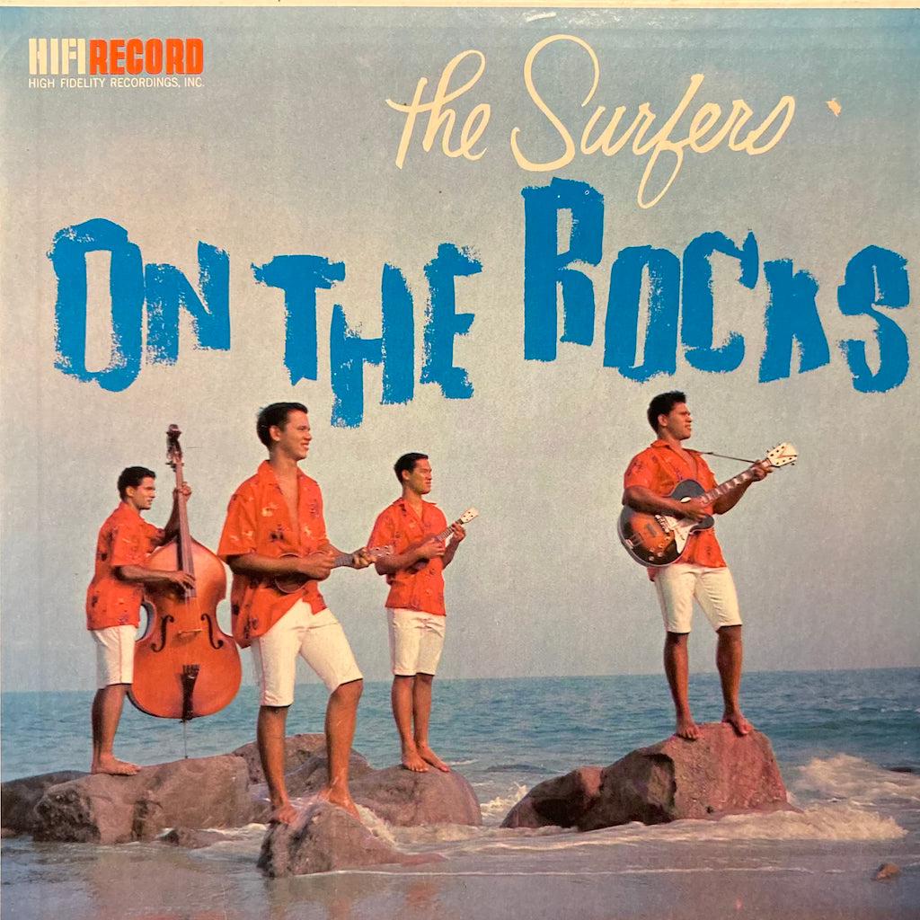 The Surfers - On The Rocks