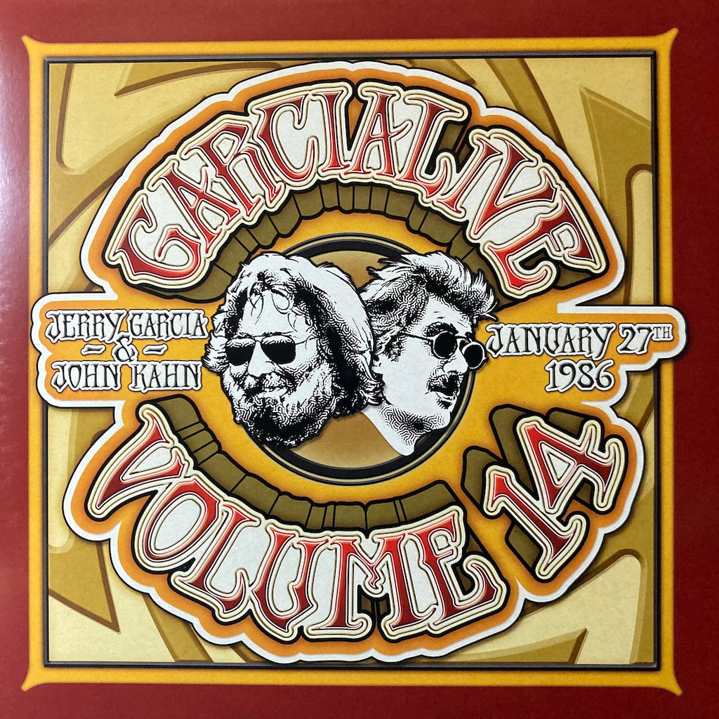 Jerry Garcia & John Kahn - Garcia Live Colime 14 [2LP]