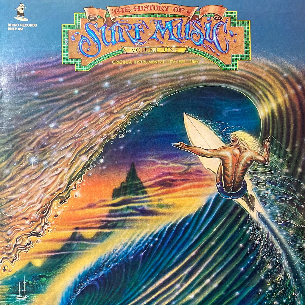 V/A - The History Of Surf Music Volume One