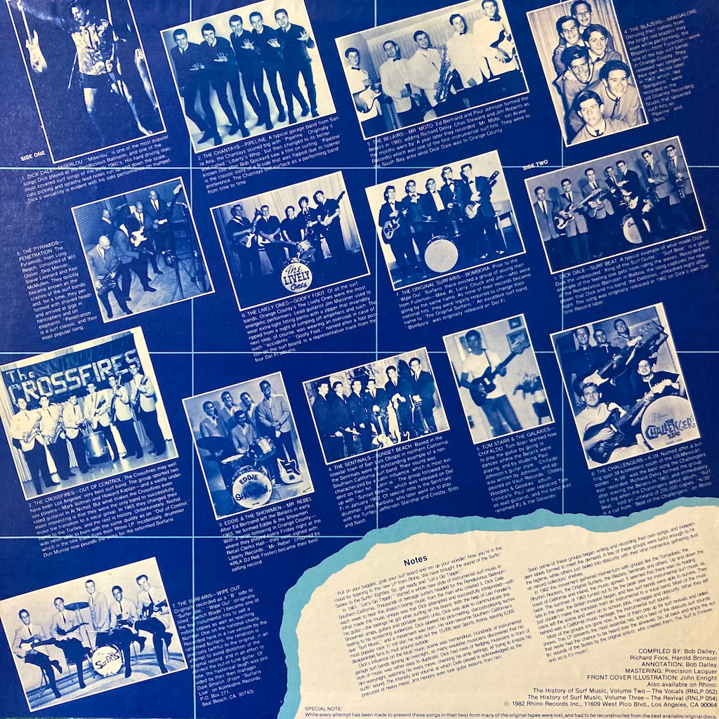 V/A - The History Of Surf Music Volume One