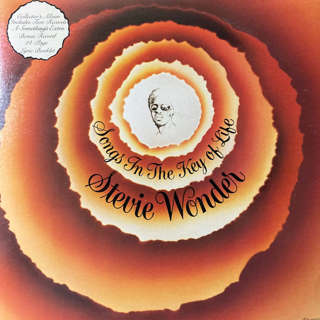 Stevie Wonder - Songs In The Key Of Life [2LP - w/ booklet and 7"]
