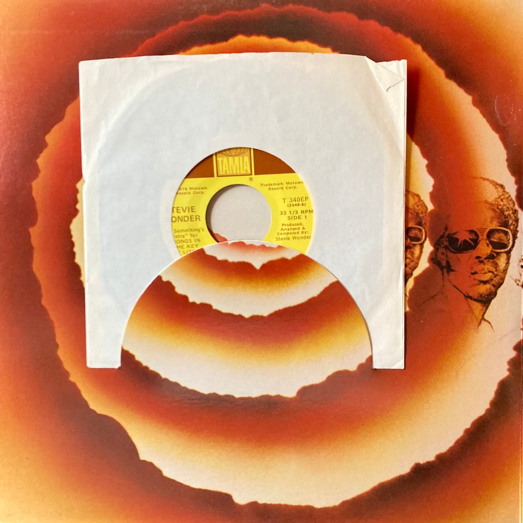 Stevie Wonder - Songs In The Key Of Life [2LP - w/ booklet and 7"]