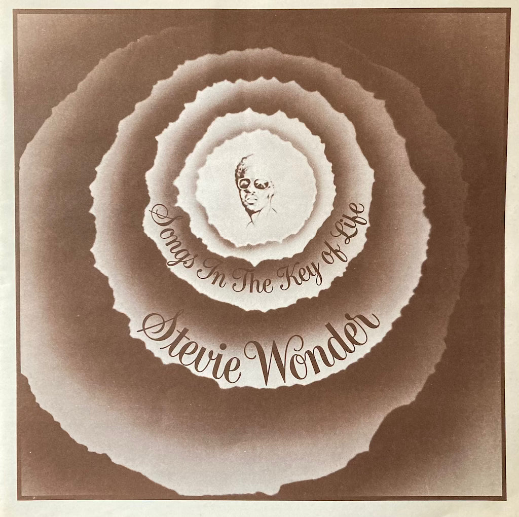 Stevie Wonder - Songs In The Key Of Life [2LP - w/ booklet and 7"]