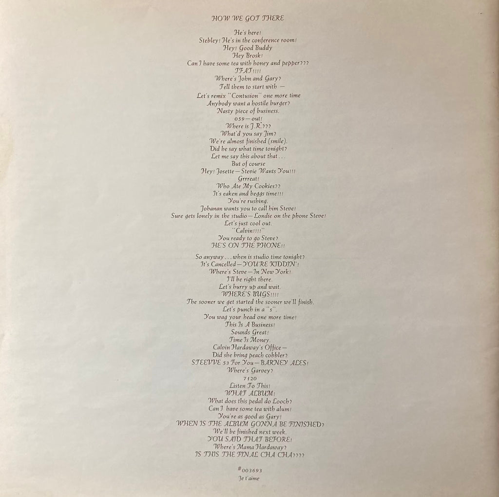 Stevie Wonder - Songs In The Key Of Life [2LP - w/ booklet and 7"]